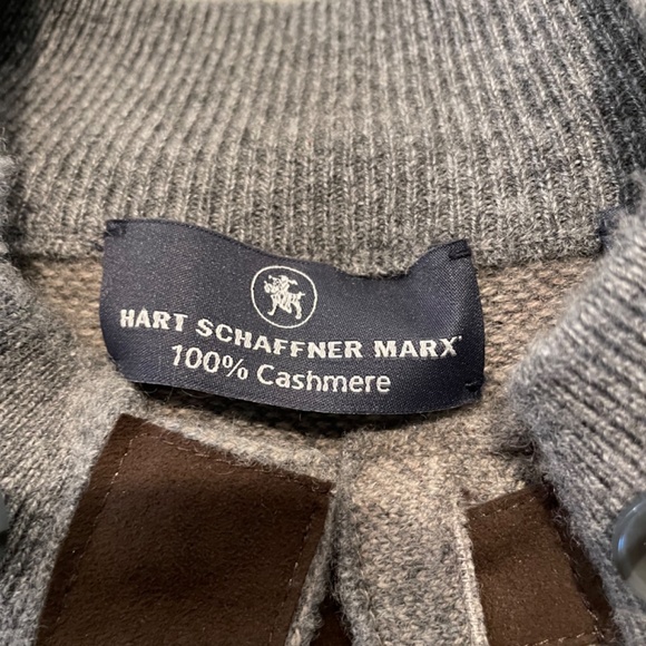 Hart Shaffner Marx Cashmere Cardigan Sweater - Picture 2 of 9